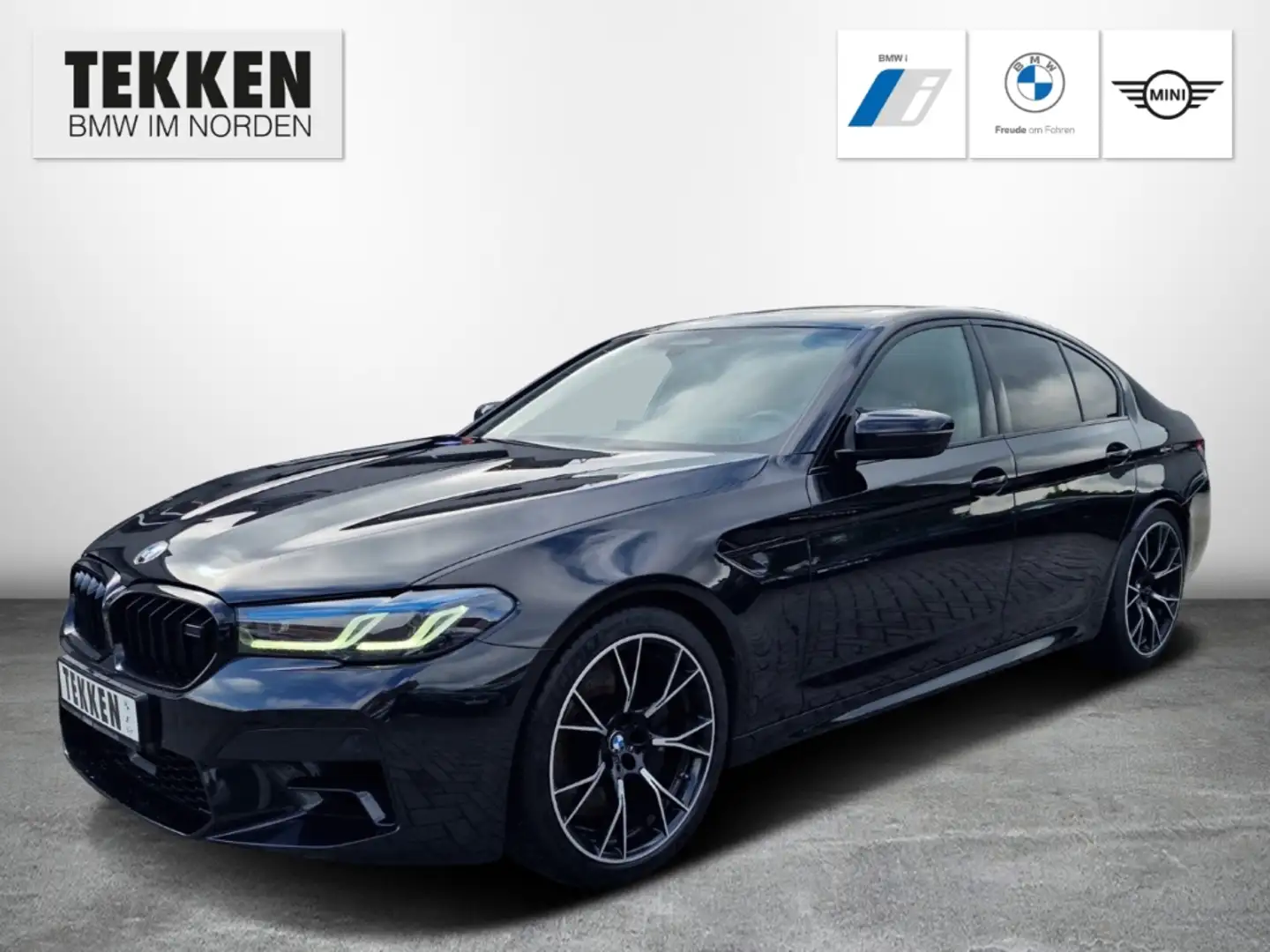 BMW M5 Competition/M Drivers Package/Garantie/ACC Schwarz - 1