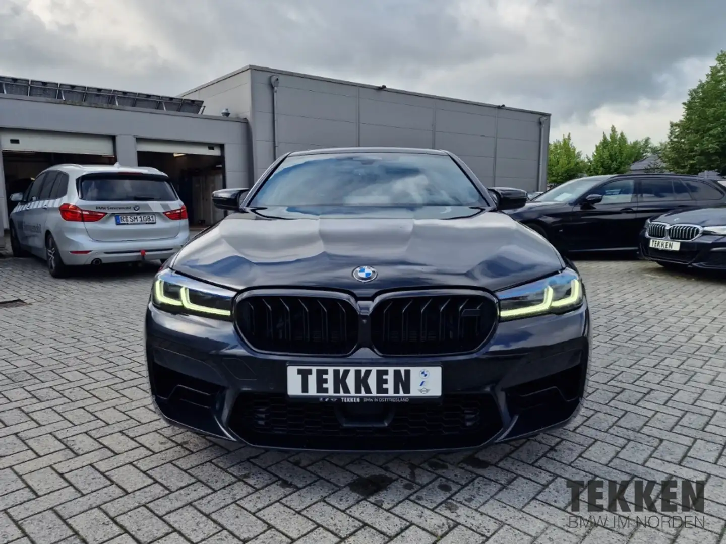 BMW M5 Competition/M Drivers/NUR AN GEWERBETREIBENDE Zwart - 2