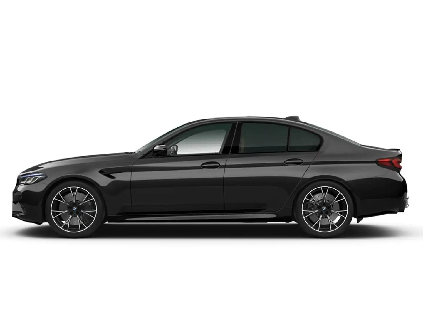 BMW M5 Competition/M Drivers/NUR AN GEWERBETREIBENDE Noir - 2