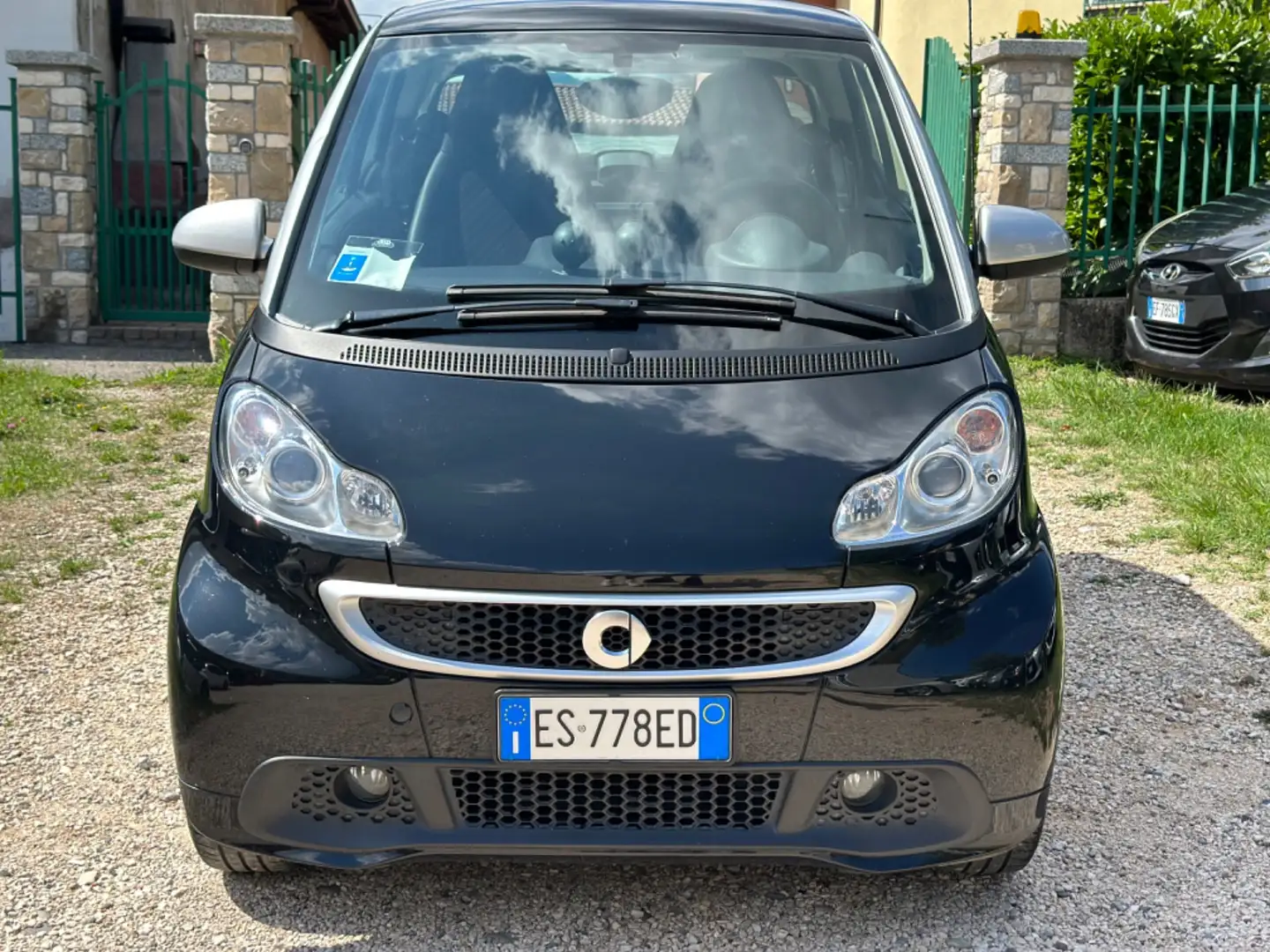 smart forTwo fortwo 800 40 kW coupé pure cdi Nero - 2