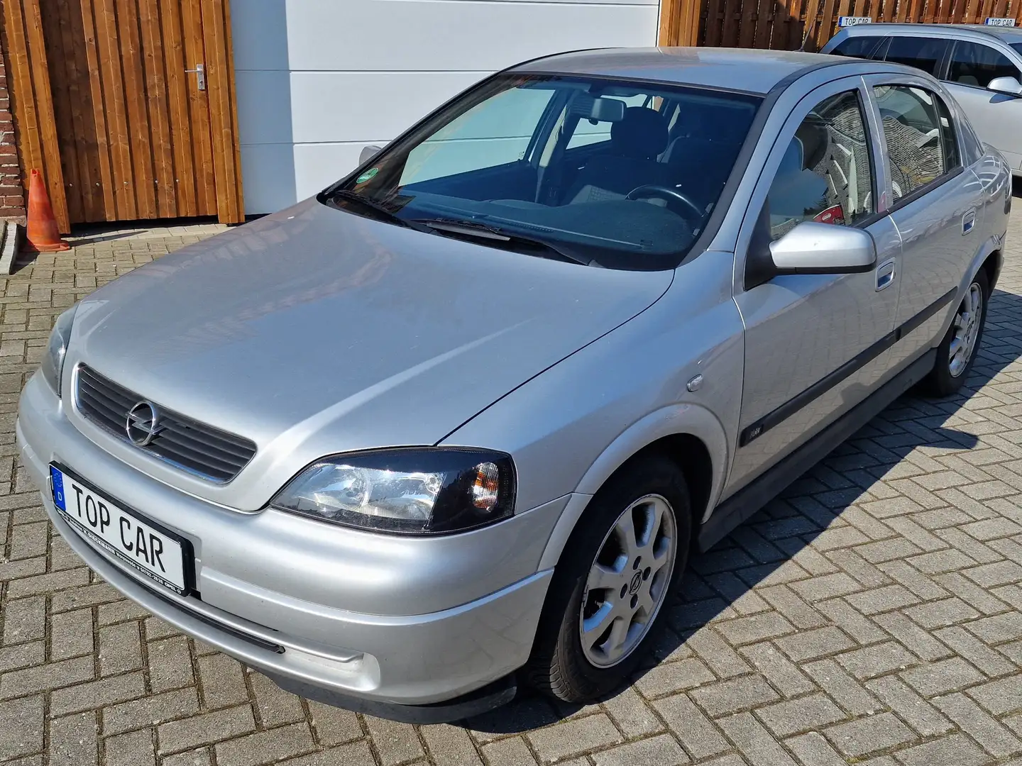 Opel Astra 1.6 Njoy Automatik Tüv Neu Silver - 2