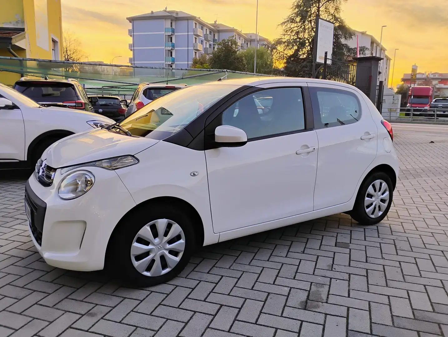 Citroen C1 C1 II 2014 5p 1.0 vti Feel E6 Blanc - 1