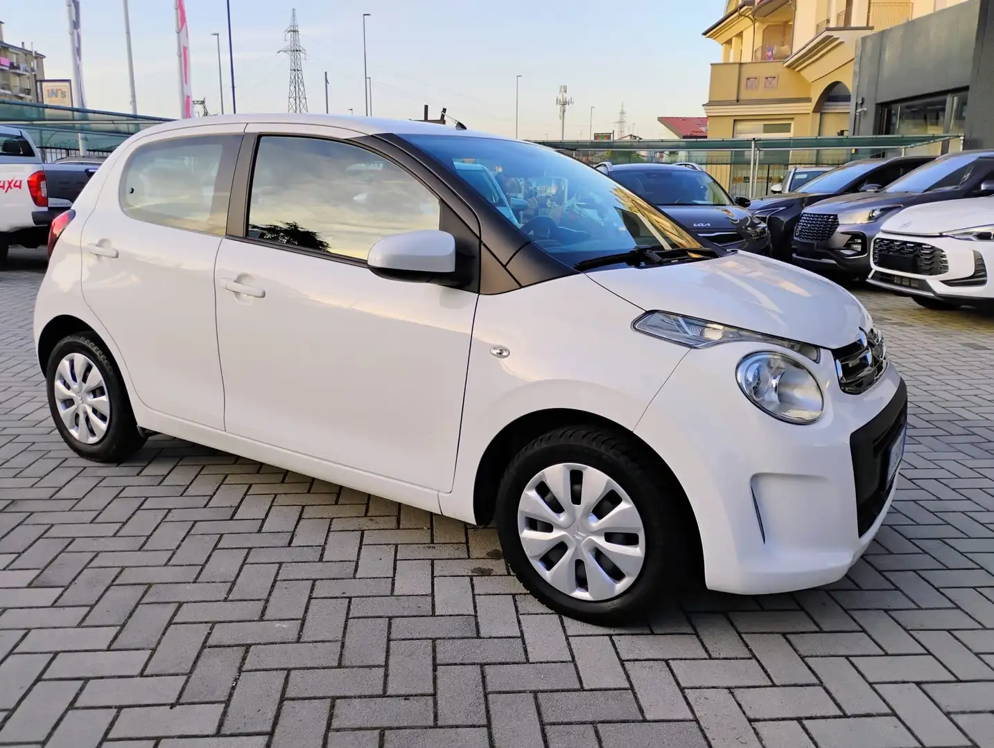 Citroen C1 C1 II 2014 5p 1.0 vti Feel E6 Weiß - 2