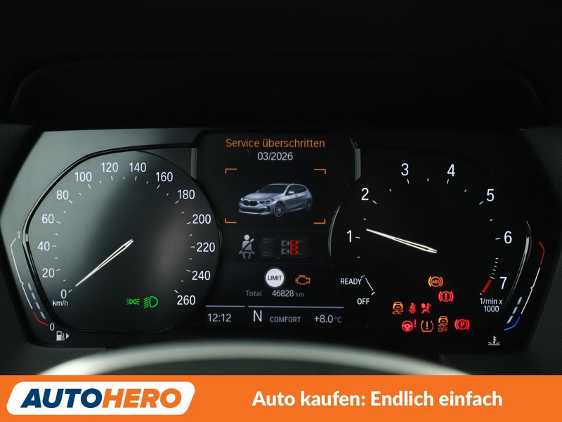 BMW 118 118i M Sport — photo 20