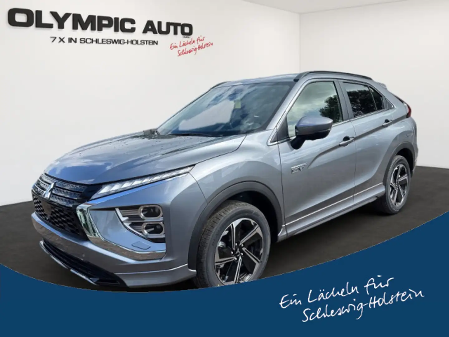 Mitsubishi Eclipse Cross 2.4 Plug-In Hybrid Select 360°  LE Gris - 1