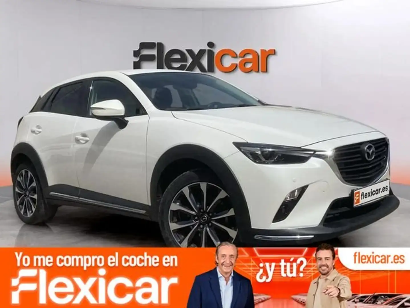 Mazda CX-3 2.0 G 89kW (121CV) 2WD Zenith Blanco - 1