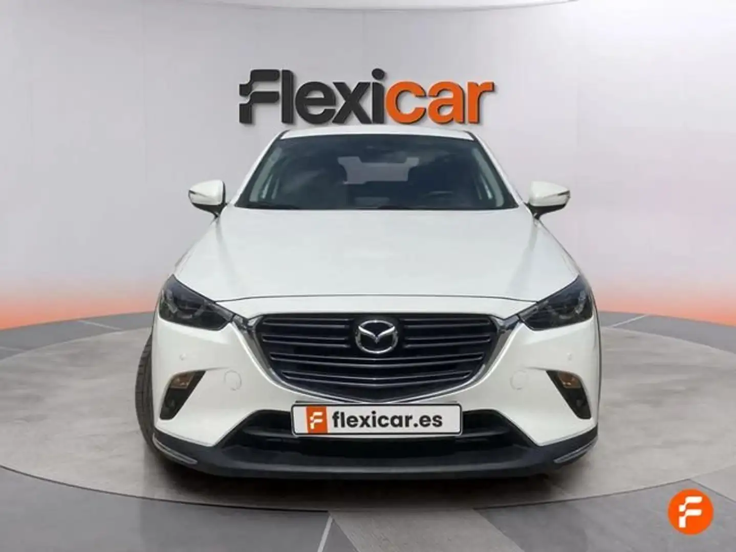 Mazda CX-3 2.0 G 89kW (121CV) 2WD Zenith Blanco - 2