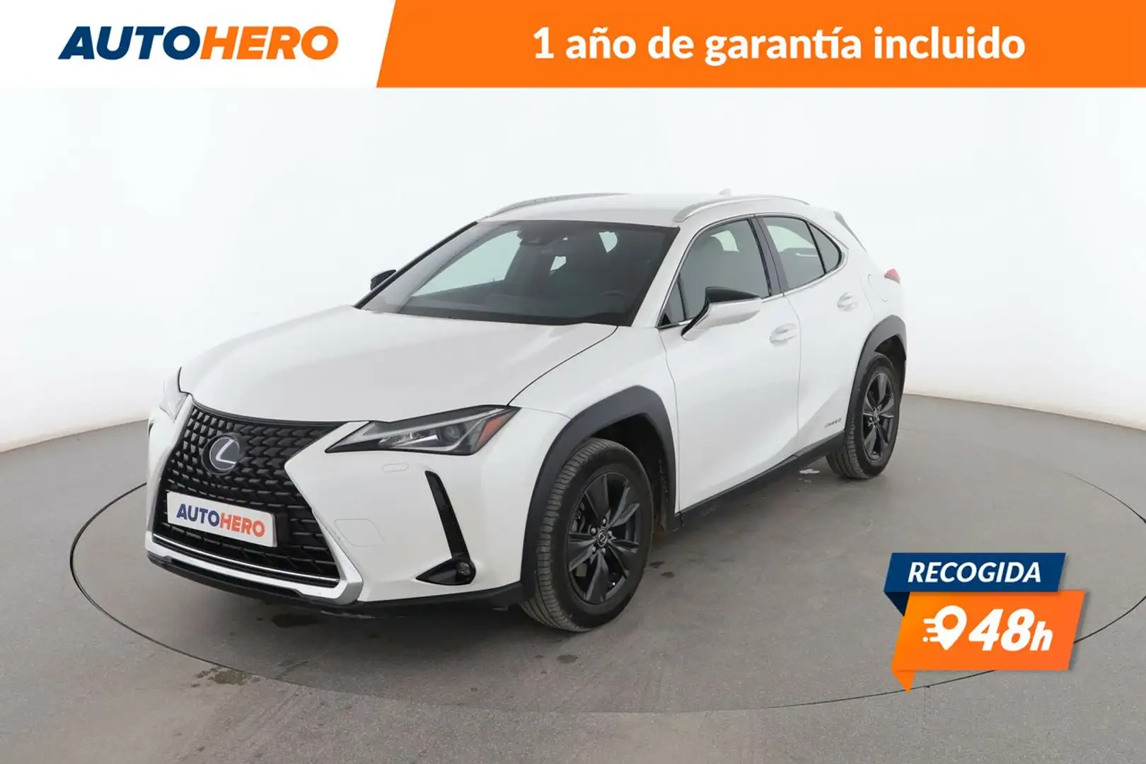 Lexus UX 250h Executive + Fehér - 1