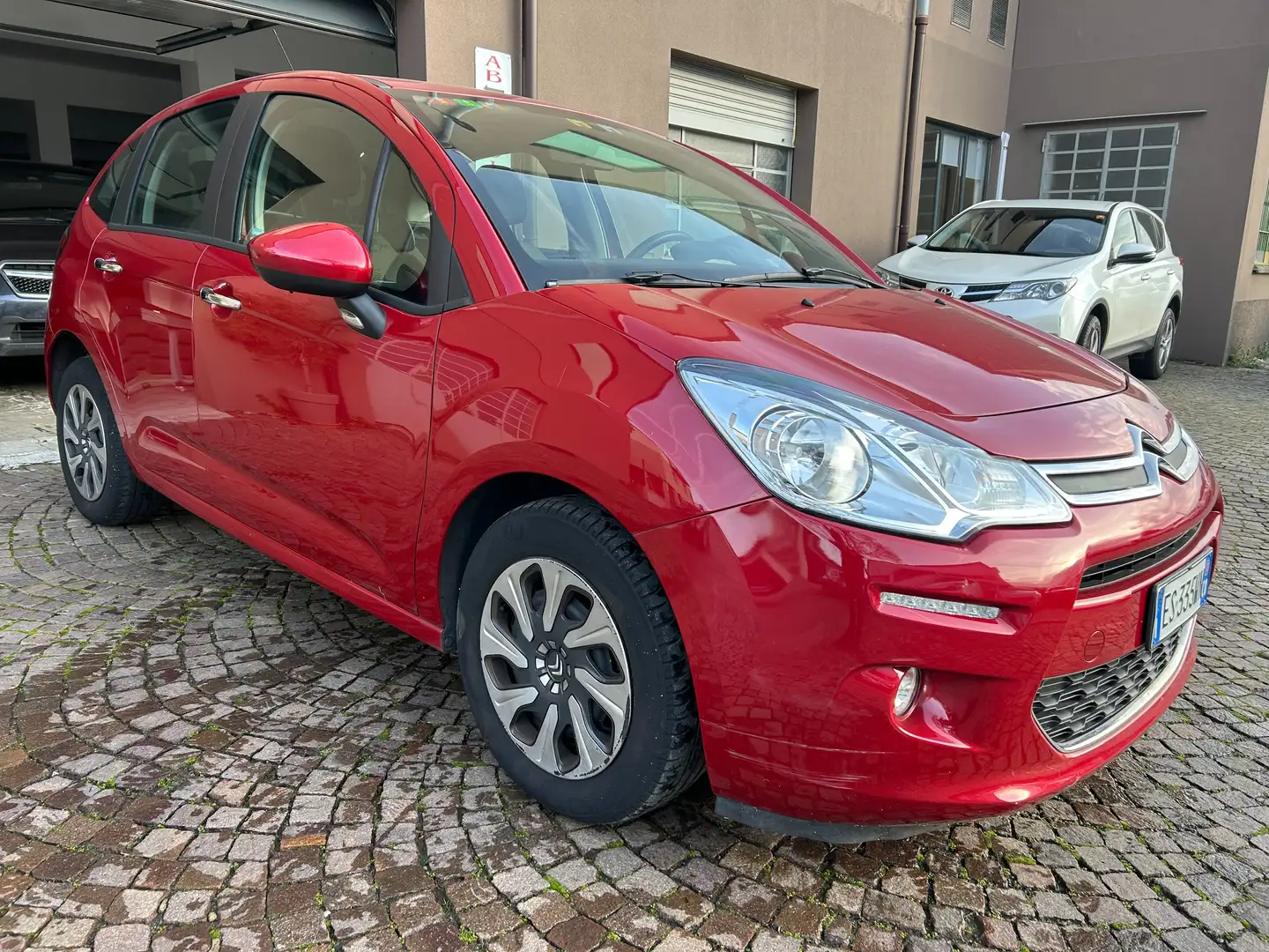 Citroen C3 C3 II 2013 1.2 vti Seduction 82cv FL Rot - 2