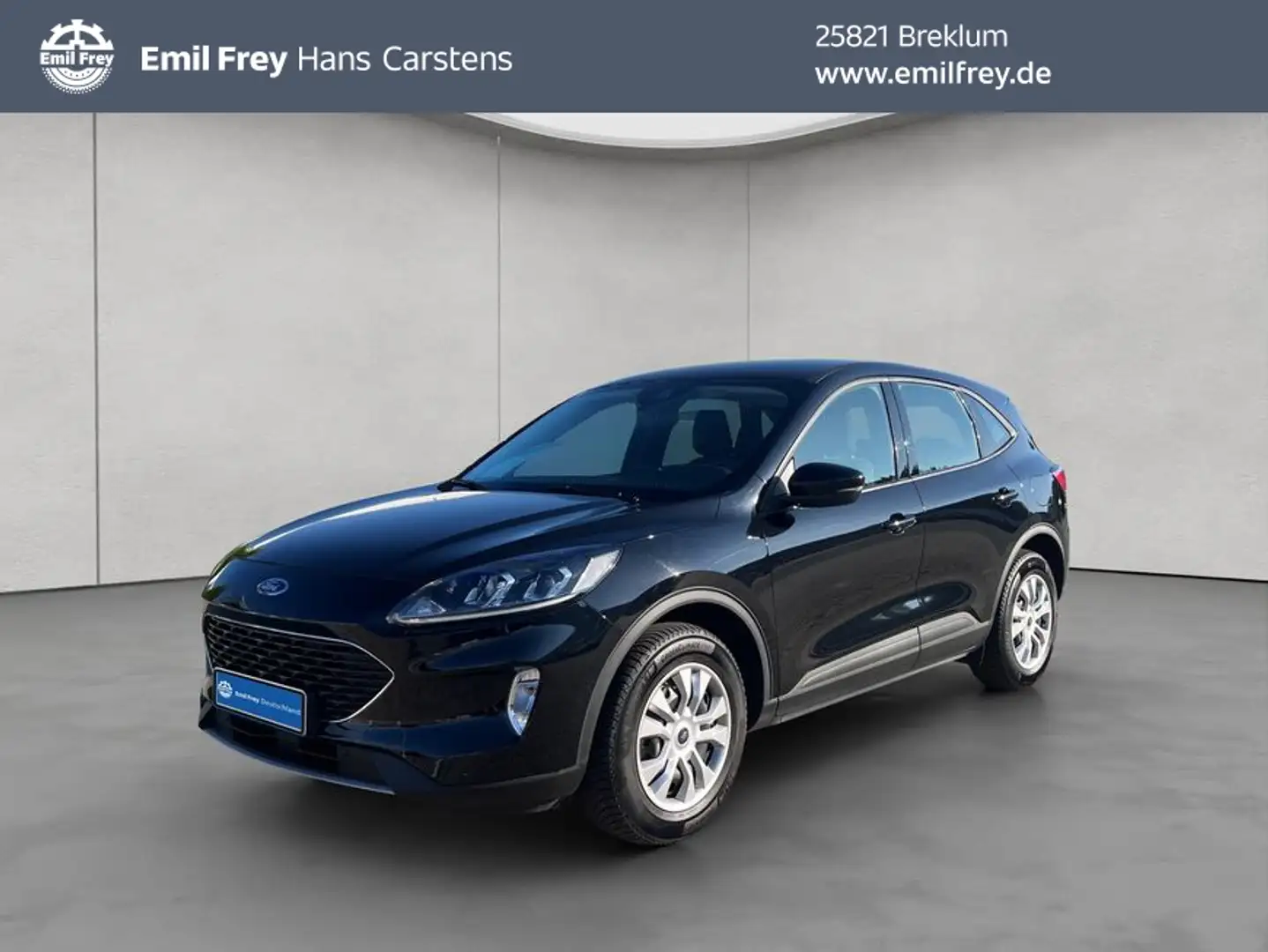 Ford Kuga 1.5 EcoBoost COOL&CONNECT AHK GJR NAVI Schwarz - 1