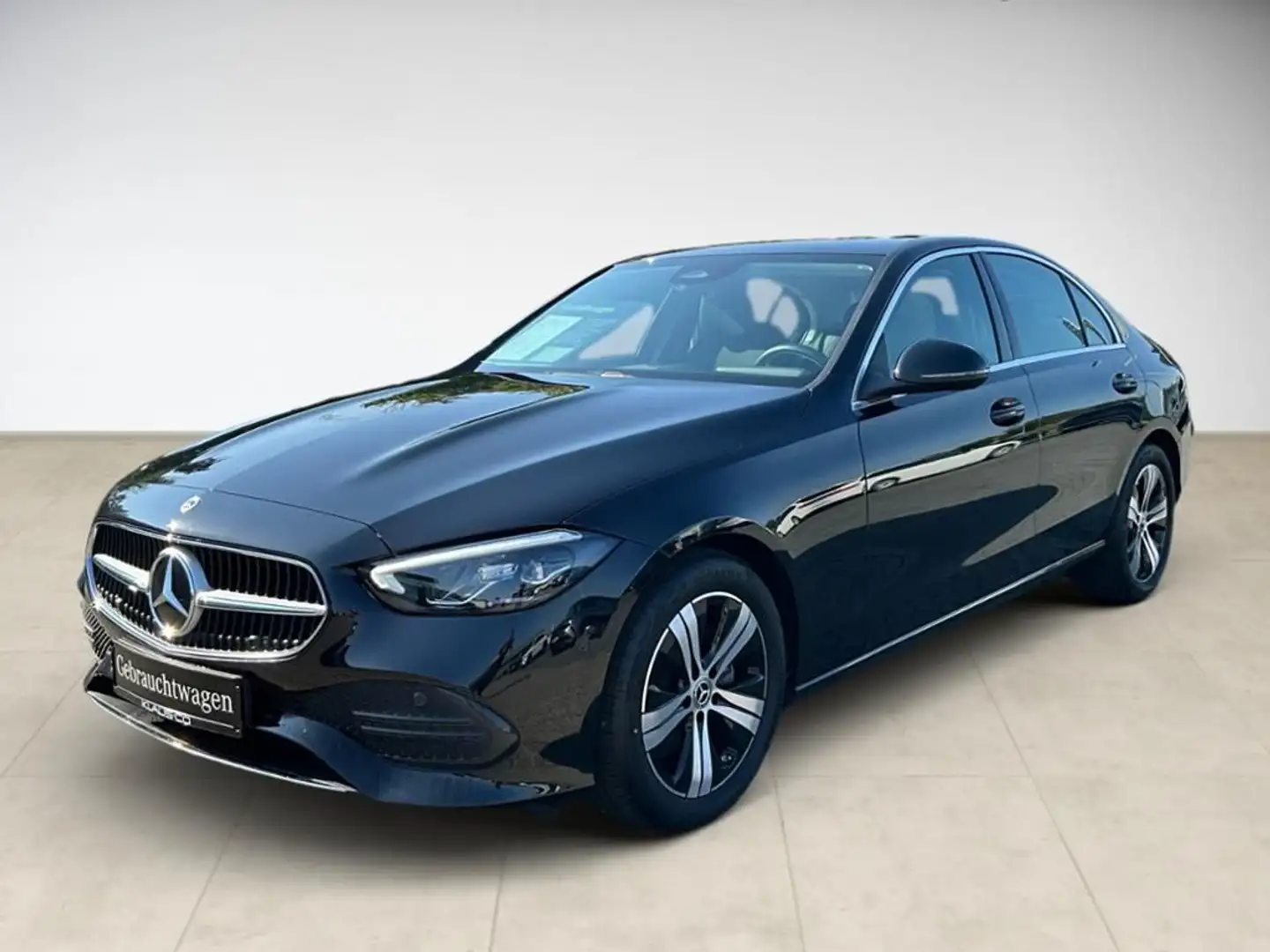 Mercedes-Benz C 180 Avantgarde SpurW KAM PDC SpurH Navi SD LM Schwarz - 1