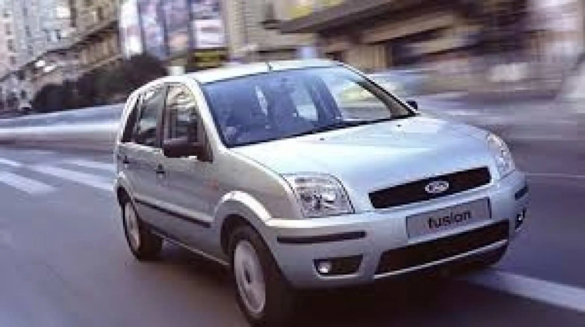 Ford Fusion 1.4 16V  5p. Titanium Grigio - 1