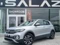 Volkswagen T-Cross T-Cross 10 TSI United CARPLAY/NAVI/CAMERA/GARANTIE Zilver - thumbnail 1