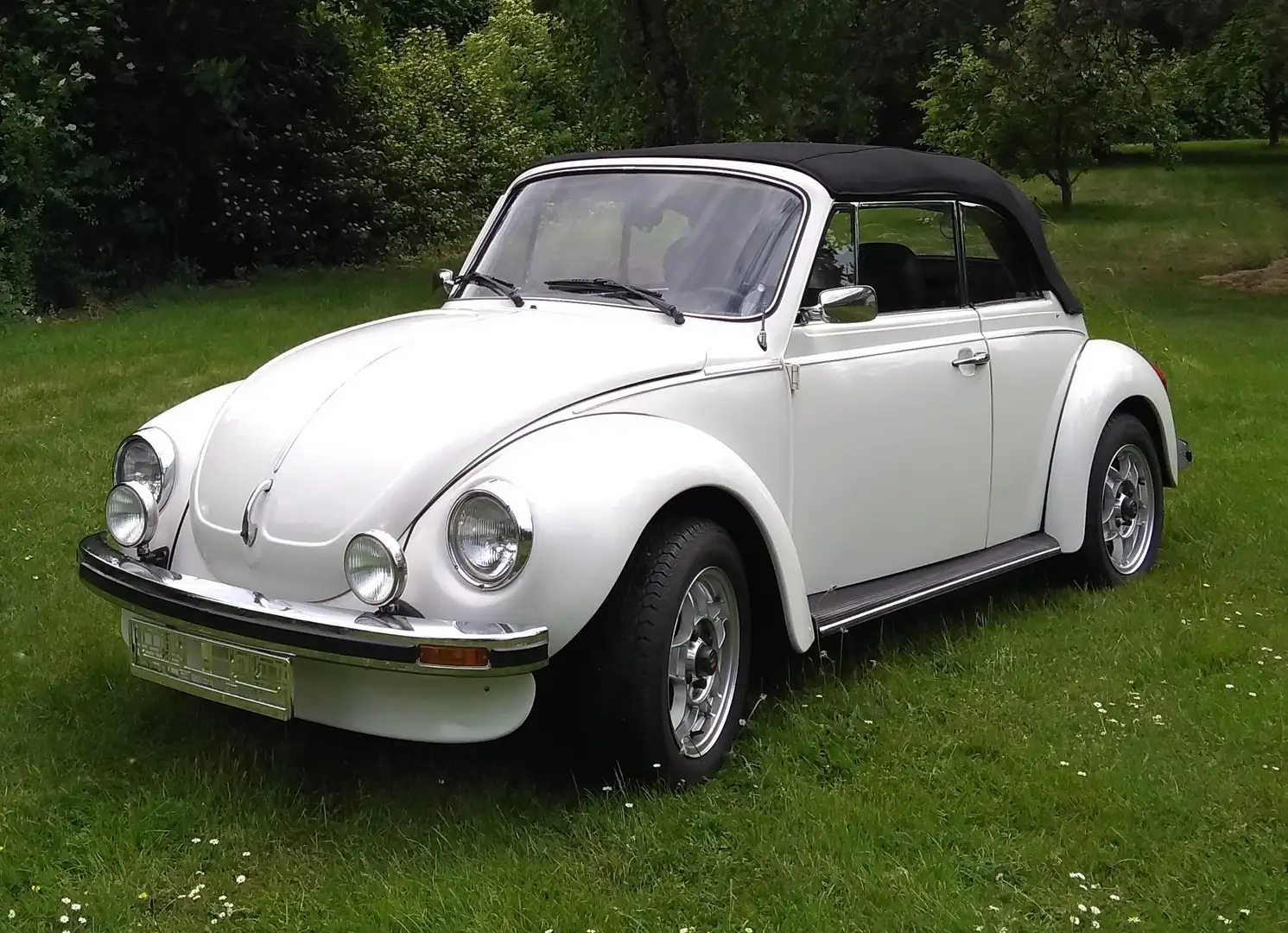 Volkswagen Käfer 1303 Cabrio Weiß - 1
