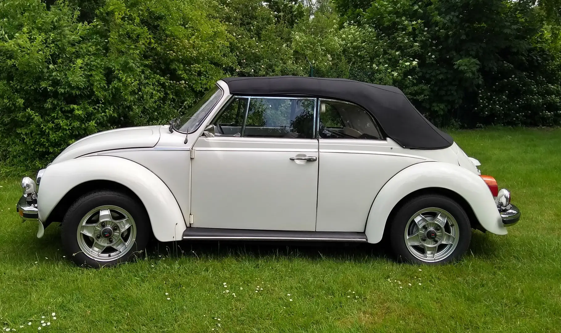 Volkswagen Käfer 1303 Cabrio Weiß - 2