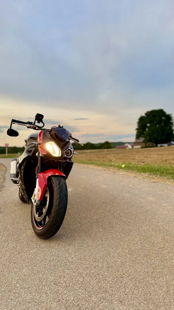 BMW S 1000 R neuer TÜV + neuer Service Czerwony - 1