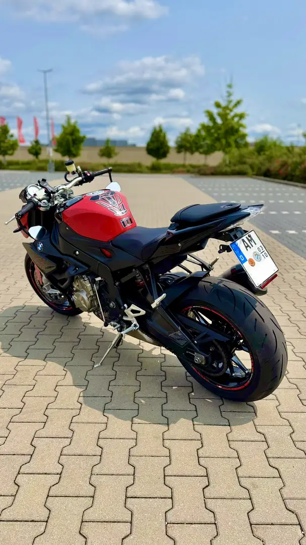 BMW S 1000 R neuer TÜV + neuer Service Червоний - 2