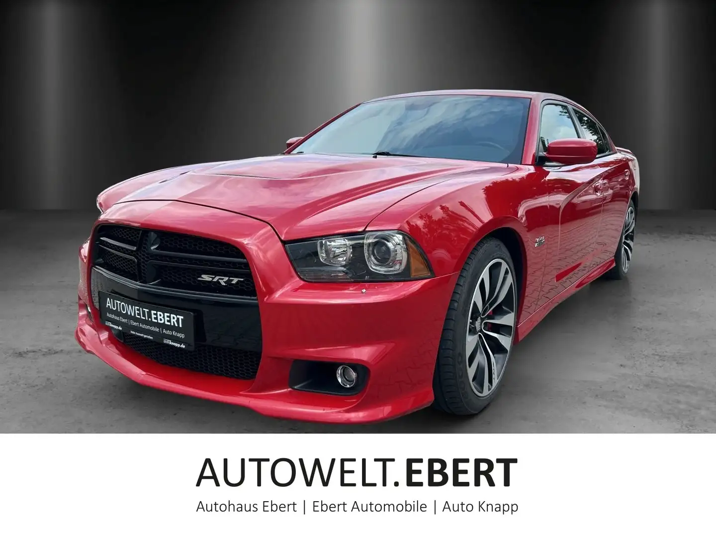 Dodge Charger SRT 8 Aut./Dt.Erstzulassung/Unfallfrei Rot - 1
