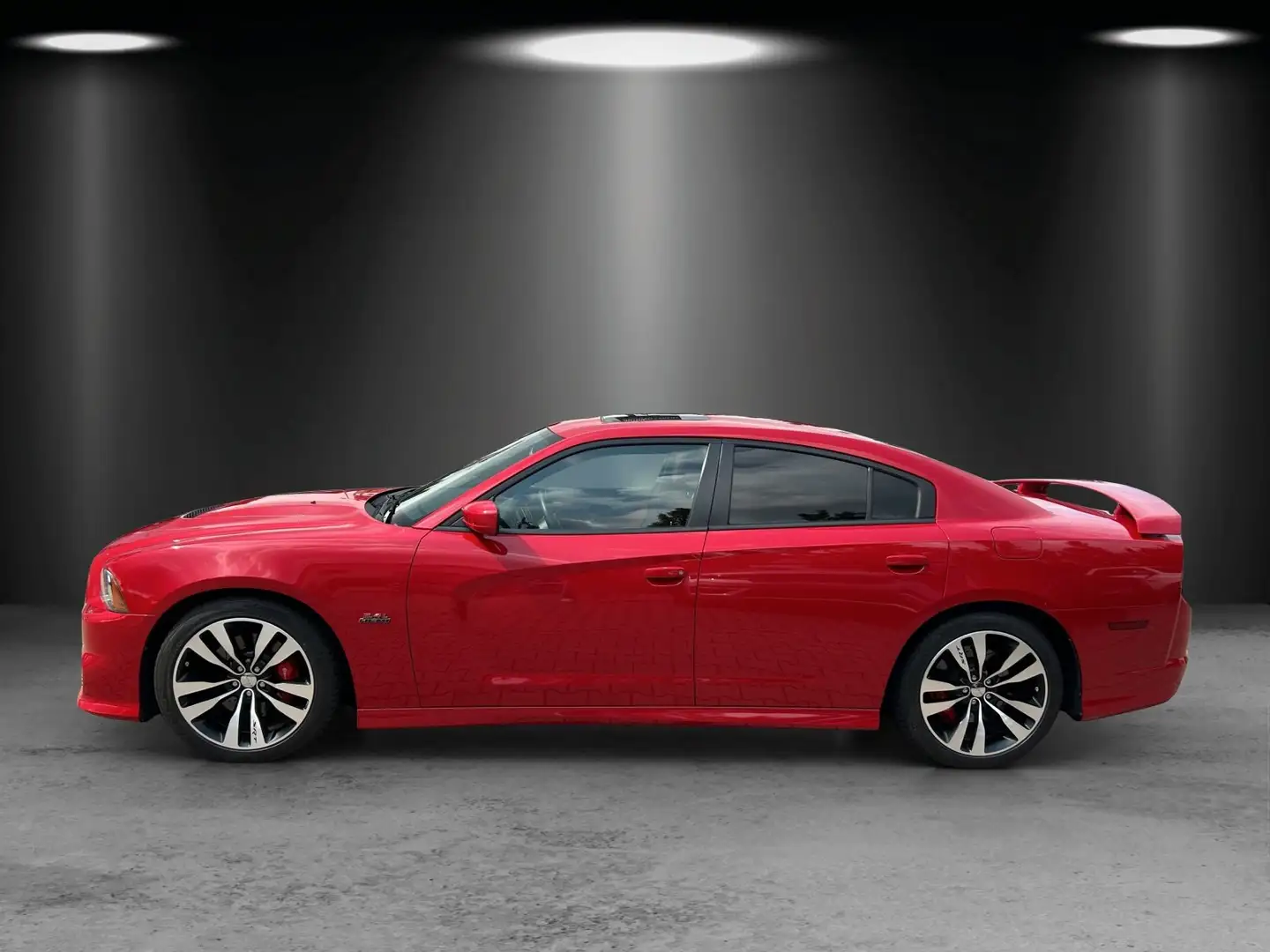 Dodge Charger SRT 8 Aut./Dt.Erstzulassung/Unfallfrei Rouge - 2