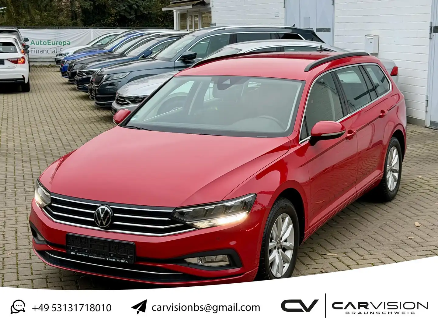 Volkswagen Passat Variant Business DSG*ViCo*KAMERA*ACC*NAVI Rot - 1