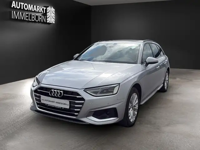 Audi A4 view 3