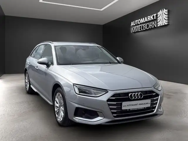 Audi A4 view 2