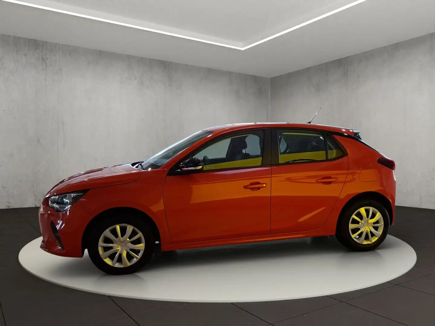 Opel Corsa Edition 1.2 Start/Stop Orange - 2