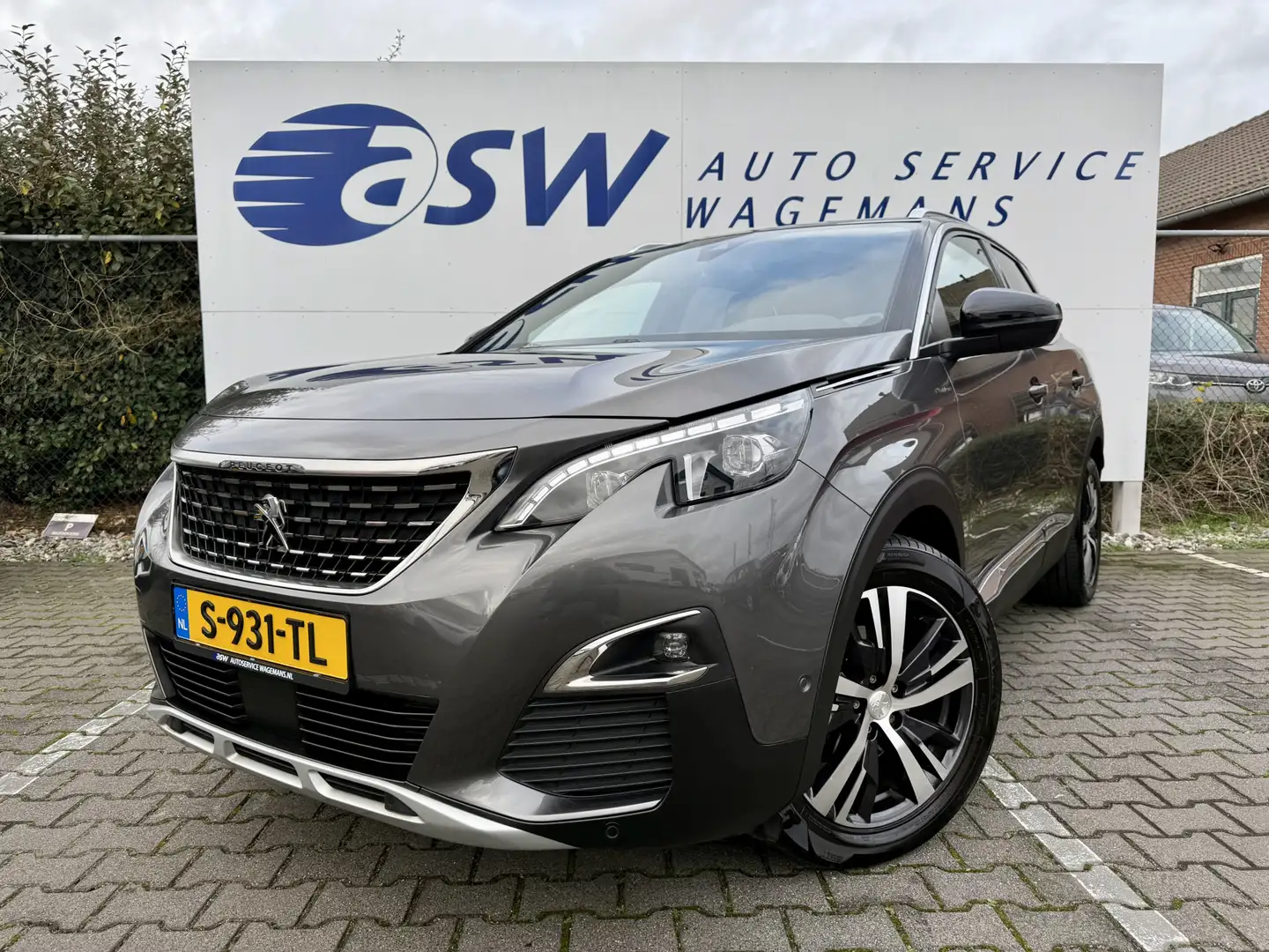 Peugeot 3008 1.2 PureTech GT Line | Trekhaak | CarPlay | LED | Gri - 2