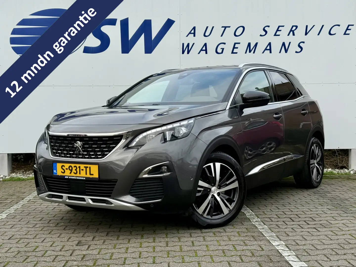 Peugeot 3008 1.2 PureTech GT Line | Trekhaak | CarPlay | LED | Gri - 1