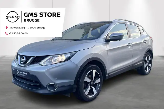 Nissan Qashqai 1.2 DIG-T N-Connecta trekhaak