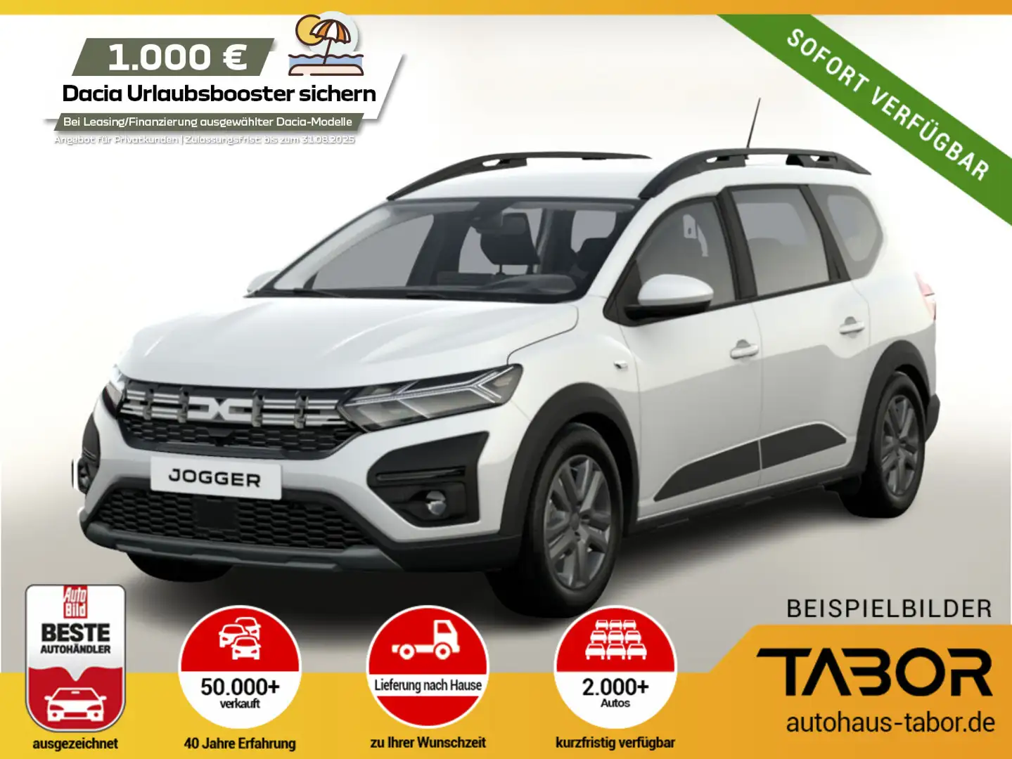 Dacia Jogger Expression ECO-G 100 Weiß - 1