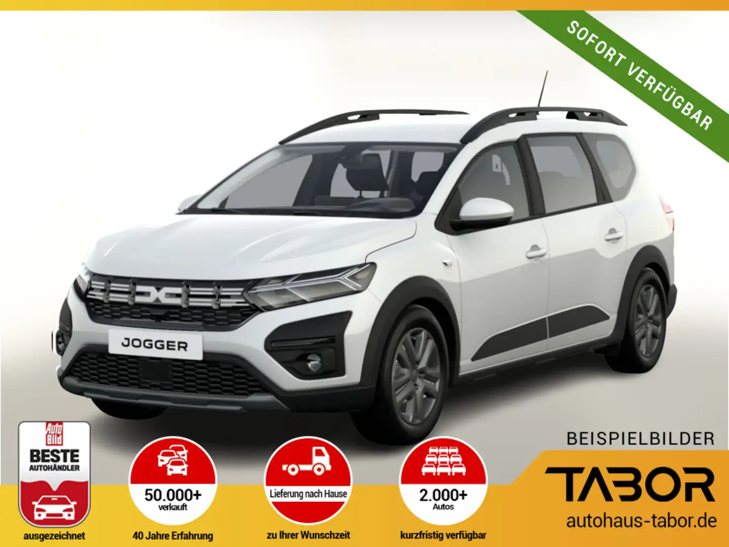 Dacia Jogger Expression ECO-G 100 Weiß - 1