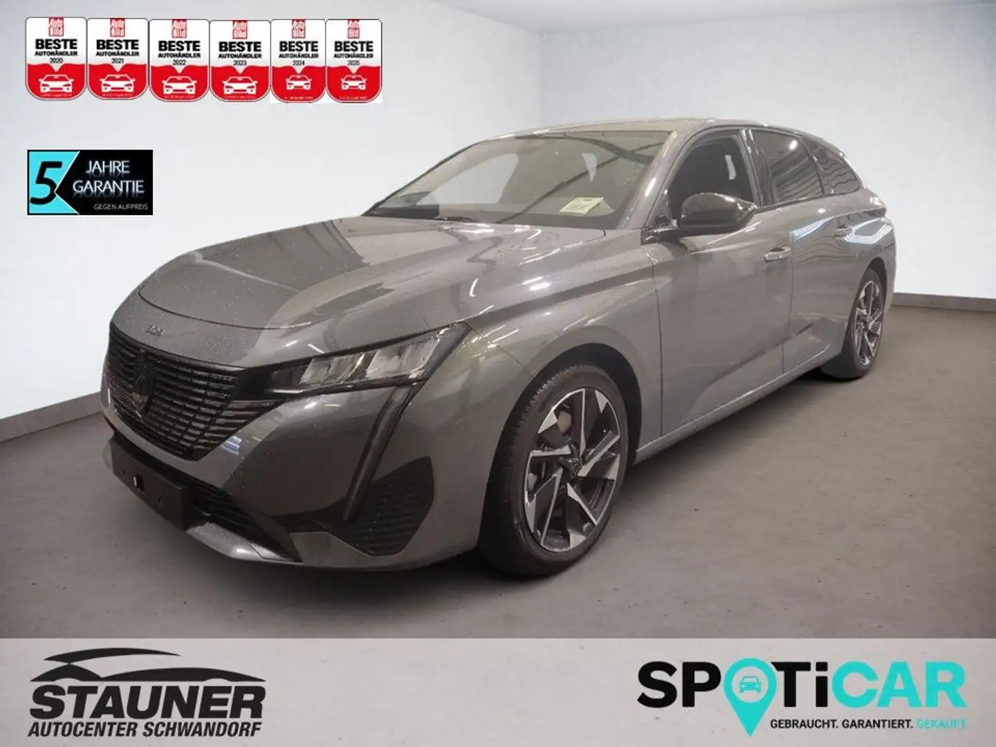 Peugeot 308 SW Allure HYBRID e-DSC6 AT8 *SHZ*KAMERA* Grau - 1