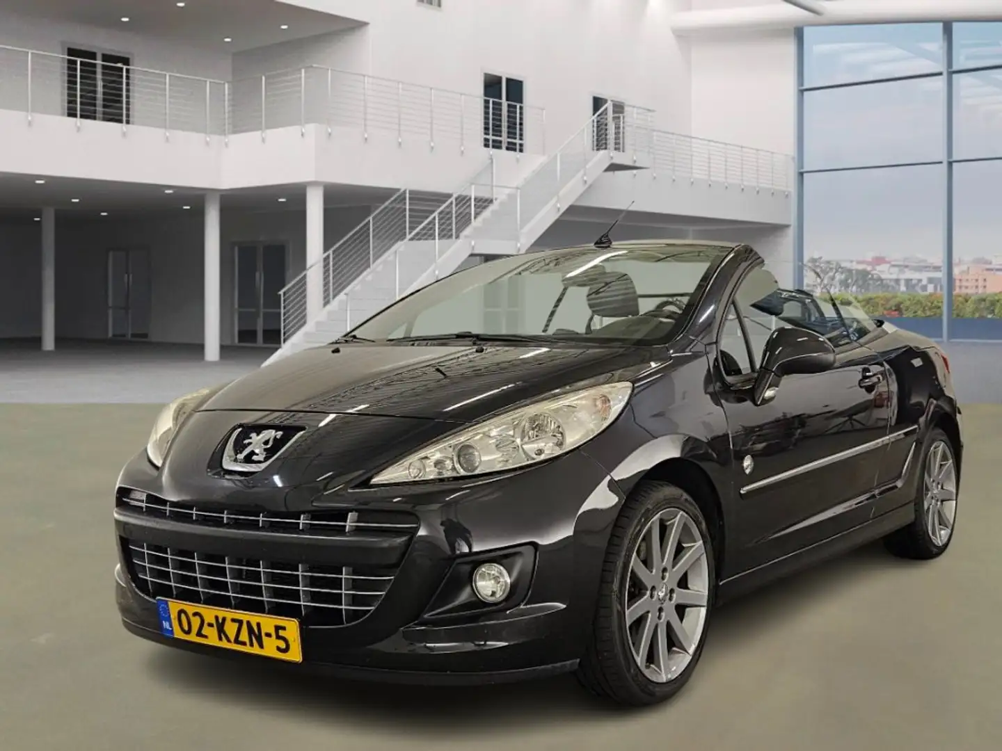 Peugeot 207 CC 1.6 THP Roland Garros/ XENON/ LEDER Schwarz - 1