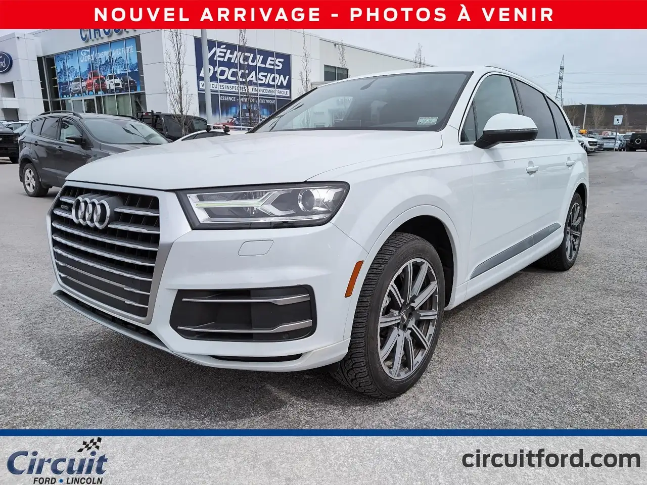 2018 Audi Q7 снимка 2018 Audi Q7
