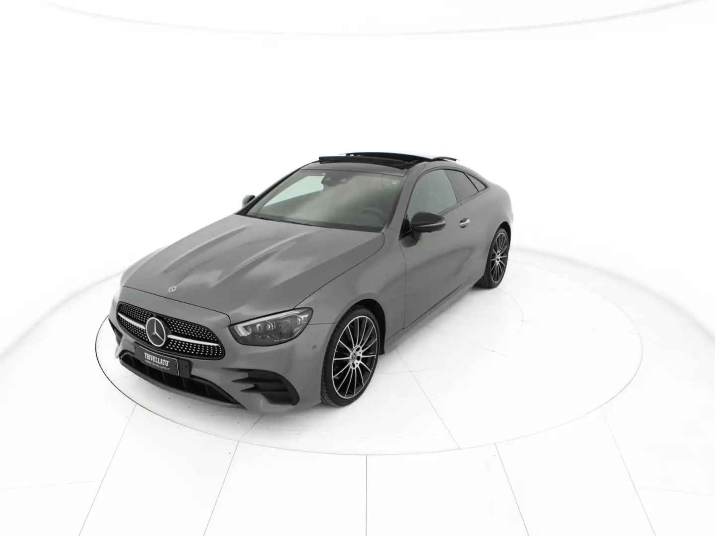 Mercedes-Benz E 220 coup d premium plus 4matic auto my20 Silver - 1