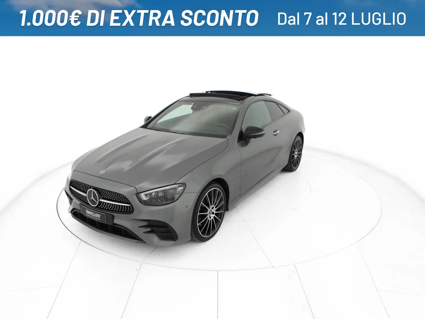 Mercedes-Benz E 220 coup d premium plus 4matic auto my20 Argento - 1