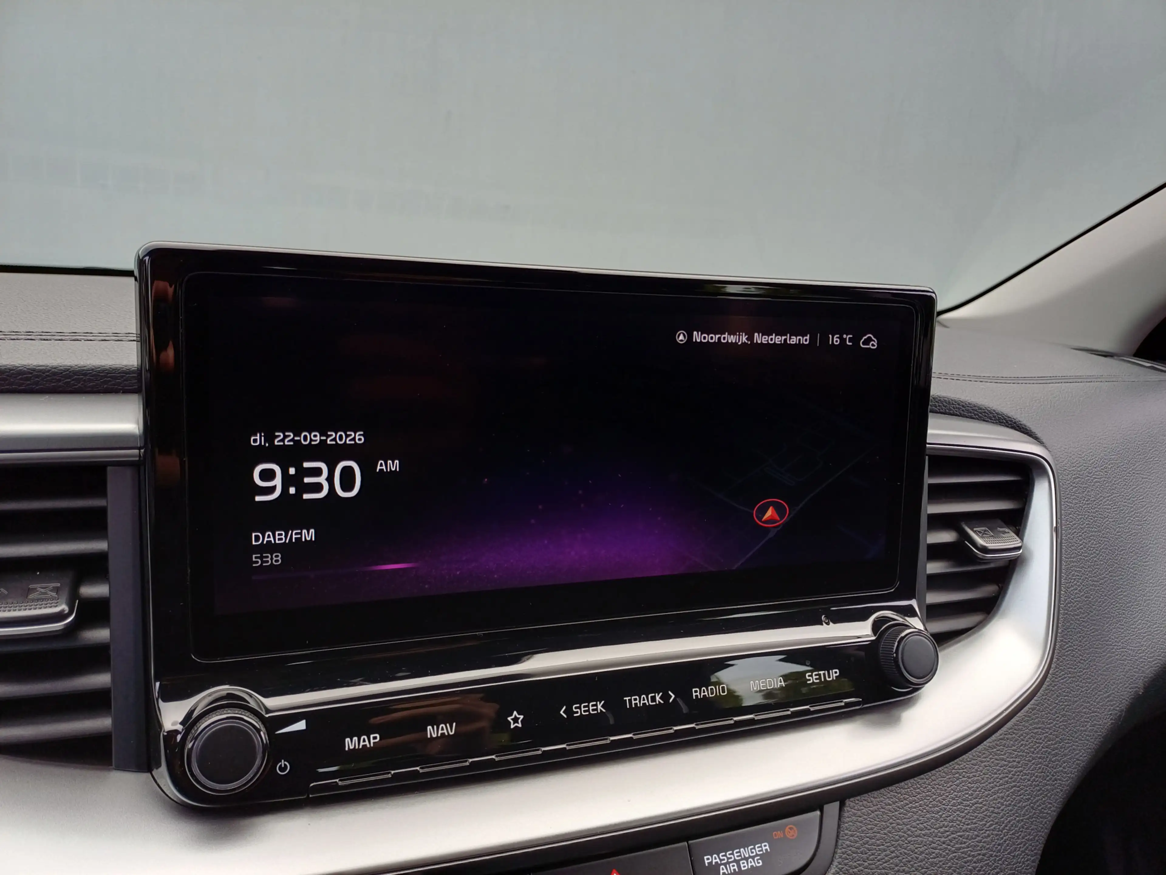 Kia Ceed / cee'd 1.0 T-GDi DynamicLine | CAMERA | NAVI | APPLE CARP — photo 22
