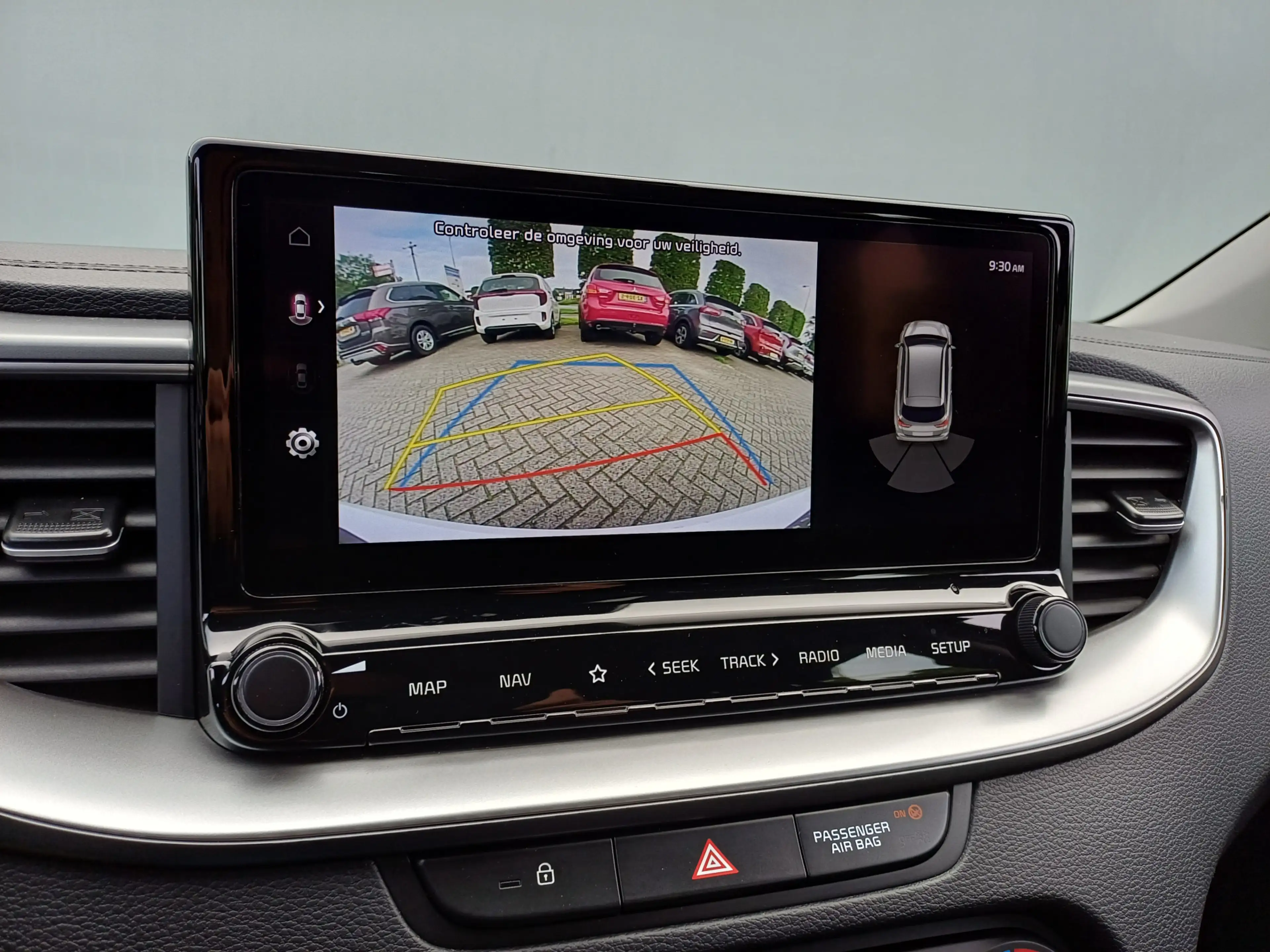 Kia Ceed / cee'd 1.0 T-GDi DynamicLine | CAMERA | NAVI | APPLE CARP — photo 26