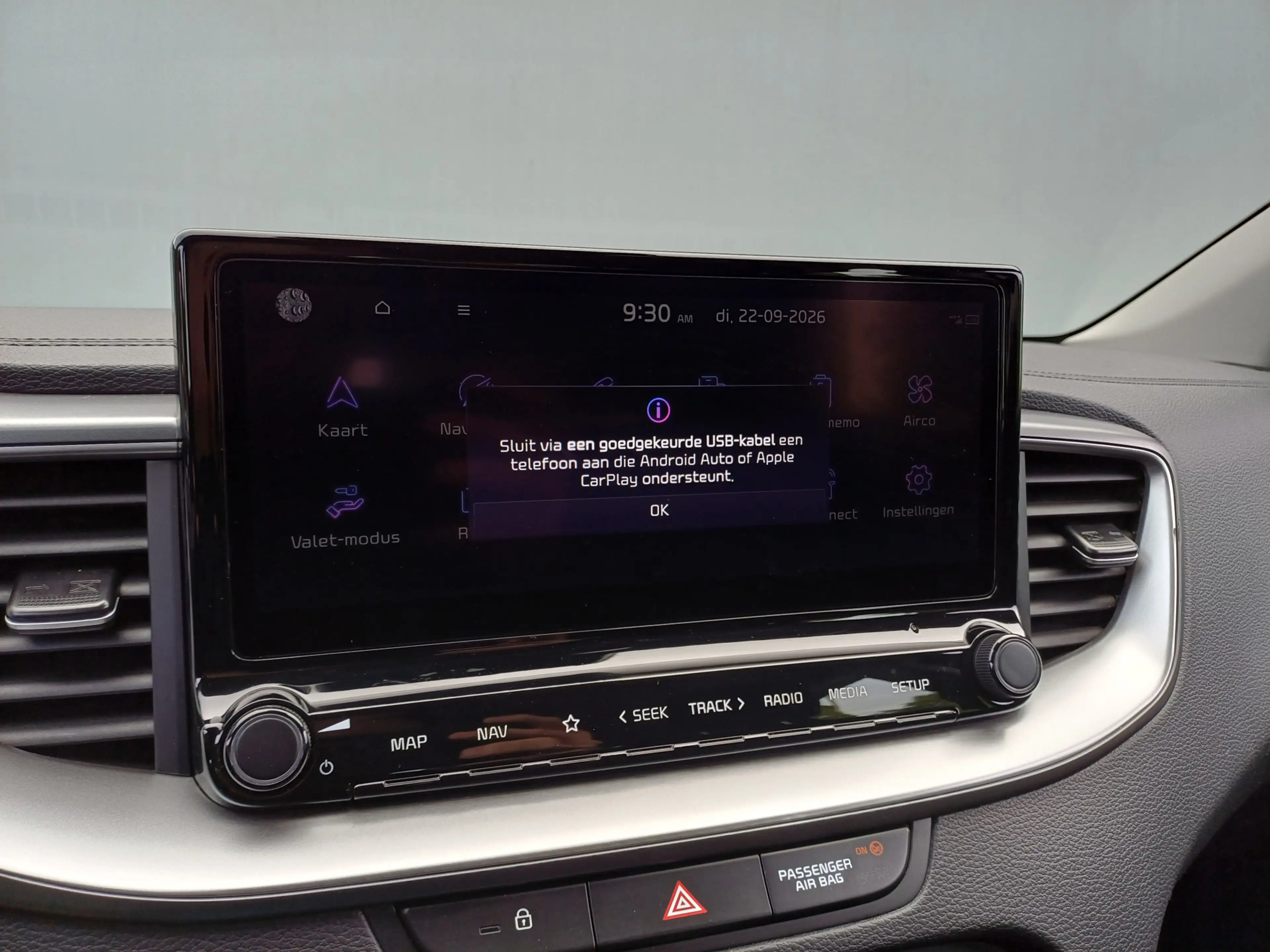Kia Ceed / cee'd 1.0 T-GDi DynamicLine | CAMERA | NAVI | APPLE CARP — photo 24