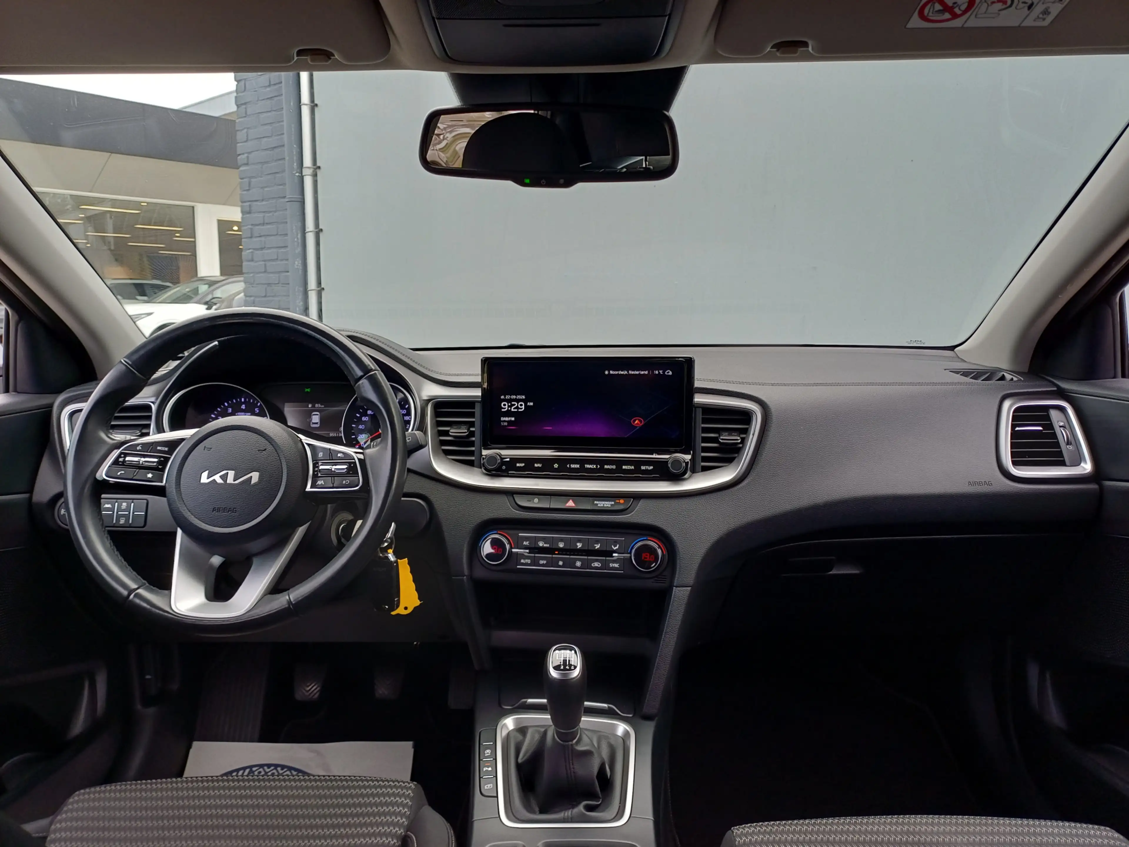 Kia Ceed / cee'd 1.0 T-GDi DynamicLine | CAMERA | NAVI | APPLE CARP — photo 12