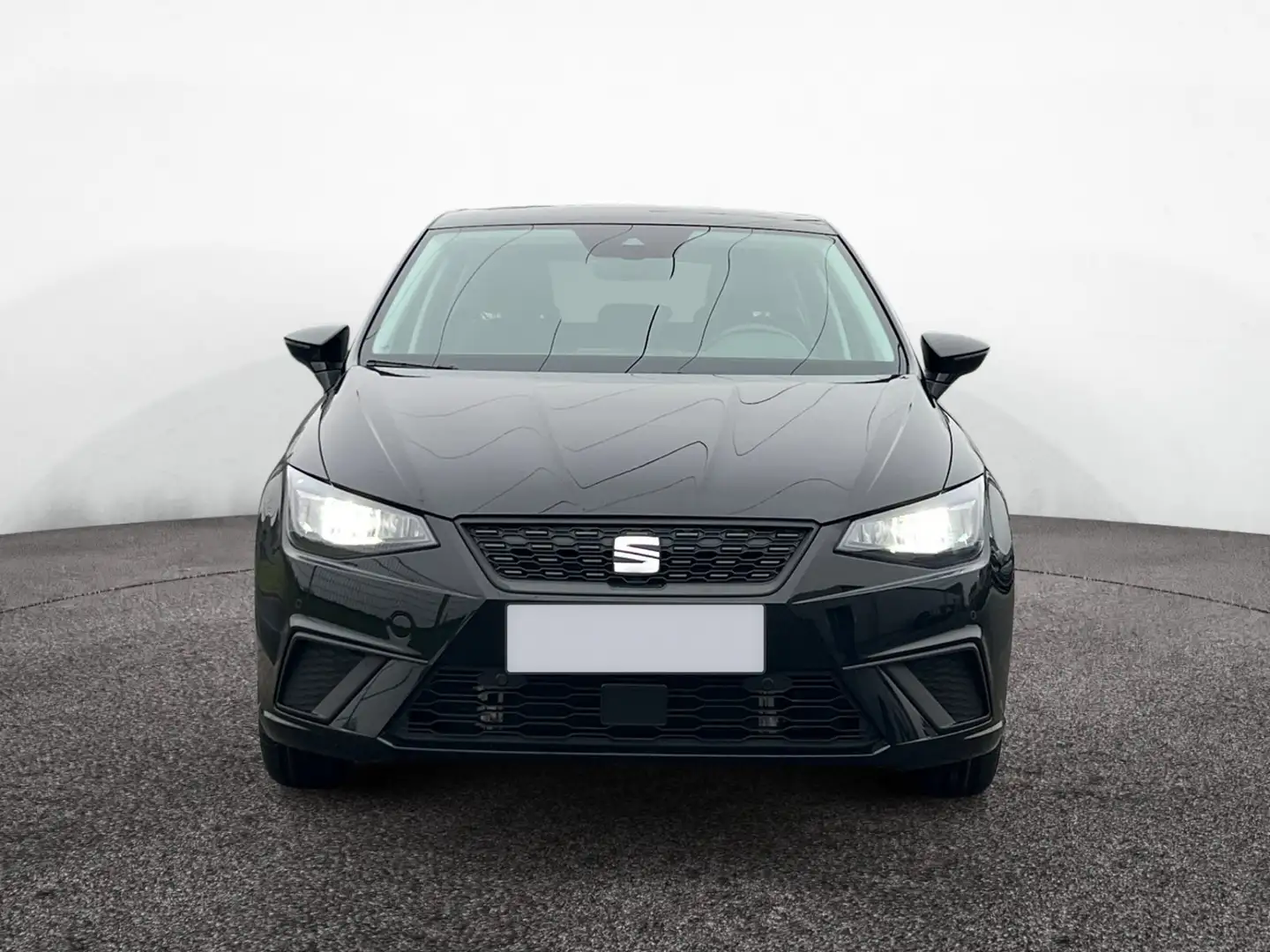 SEAT Ibiza Style TSI DSG|5J-GAR|NAVI|ACC|APP|WINTER-P Schwarz - 2