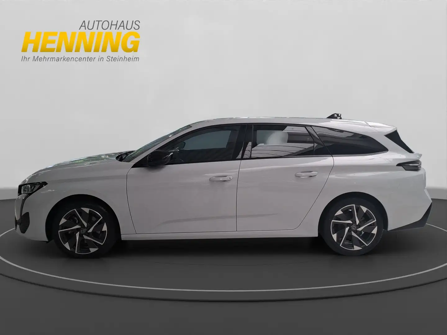 Peugeot 308 SW Allure PureTech (130) Automatik Navi Kamera Bílá - 2