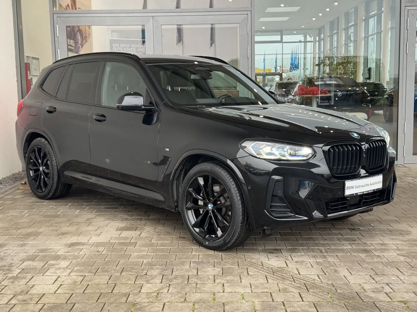 BMW X3 xDrive30d M Sportpaket Laser.H/K.HUD.Komfort Schwarz - 2