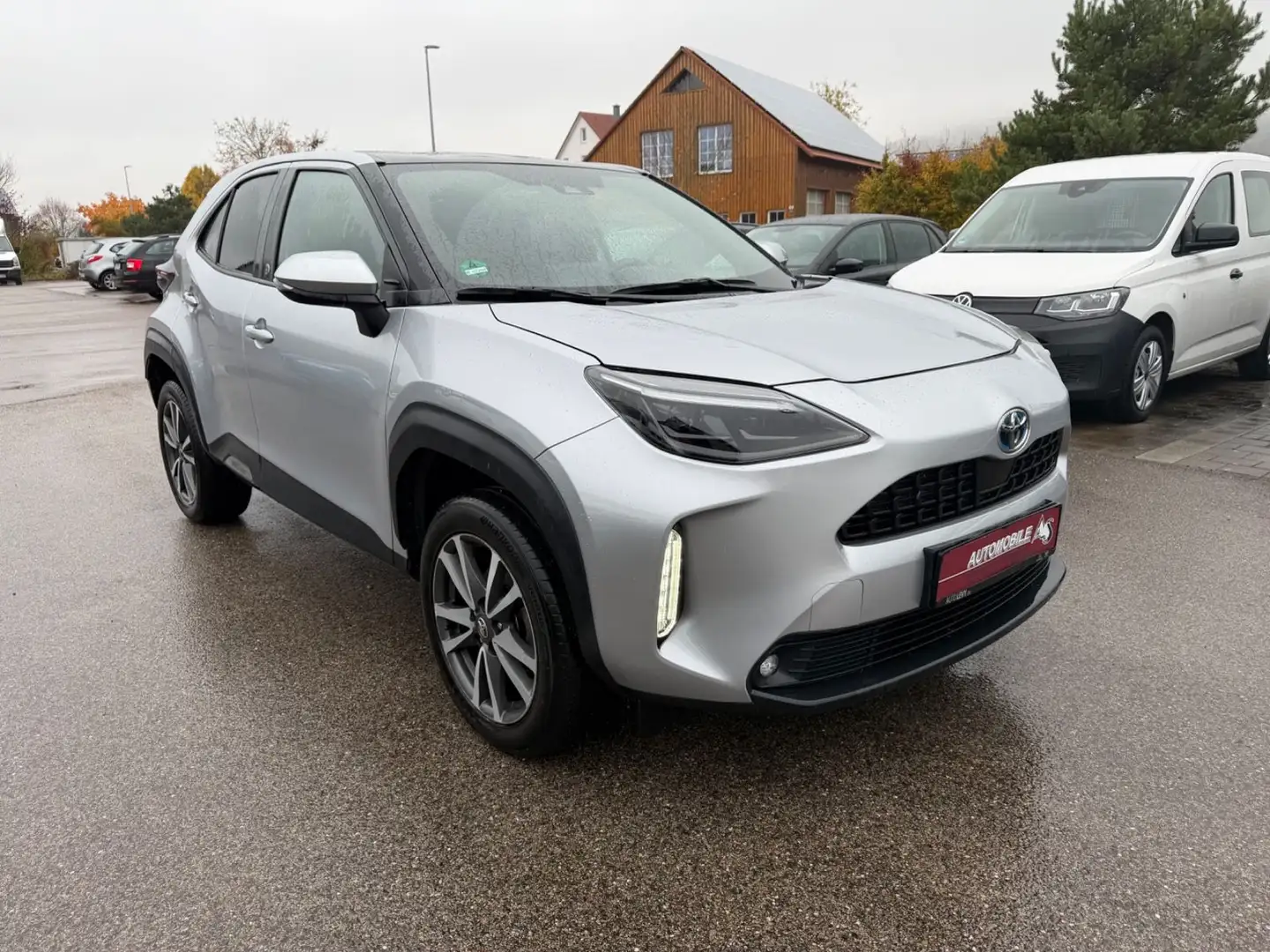 Toyota Yaris Cross Hybrid FWD Team Deutschland Silber - 2