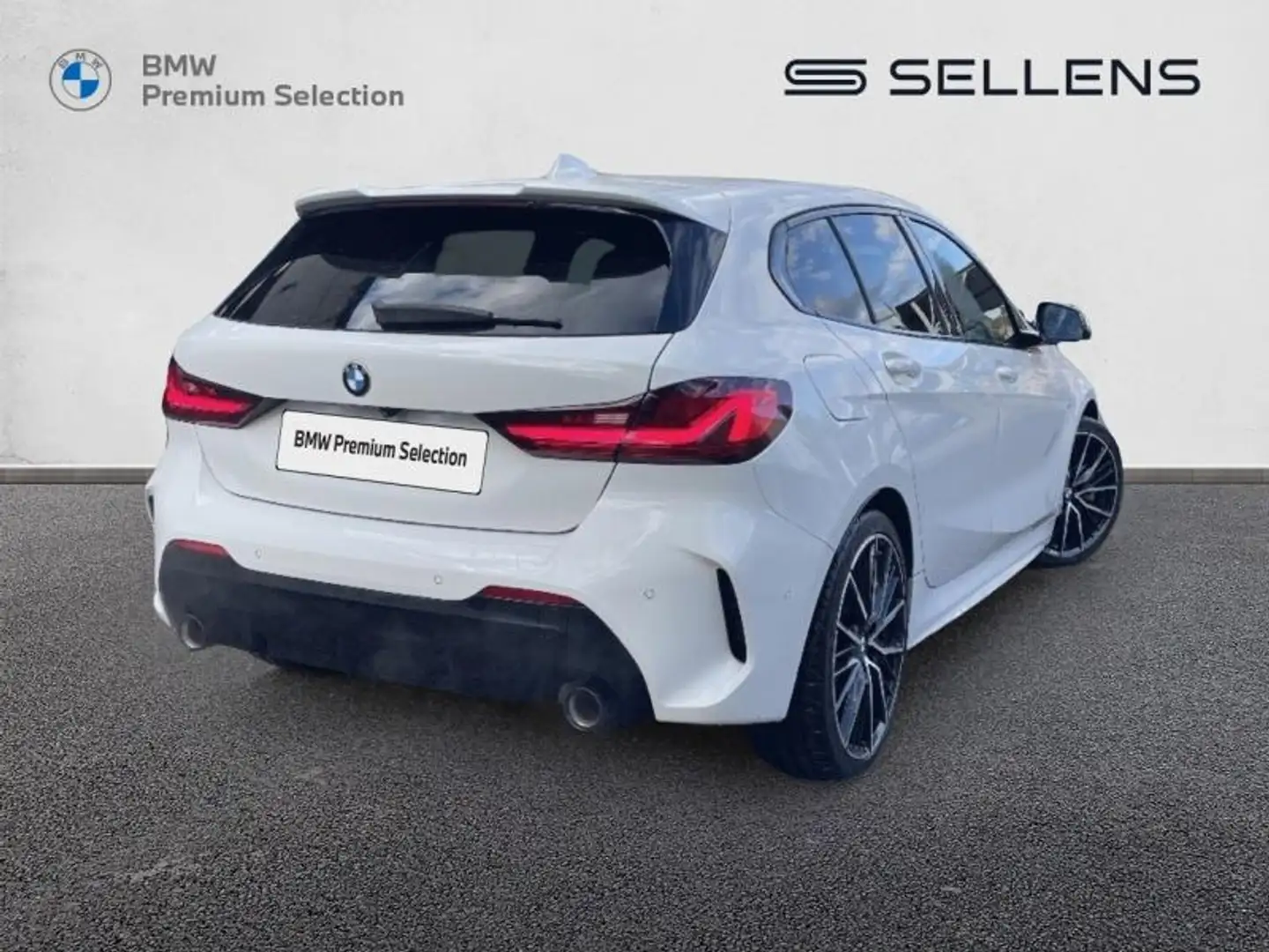 BMW 120 120iA 178ch M Sport DKG7 9cv Blanco - 2