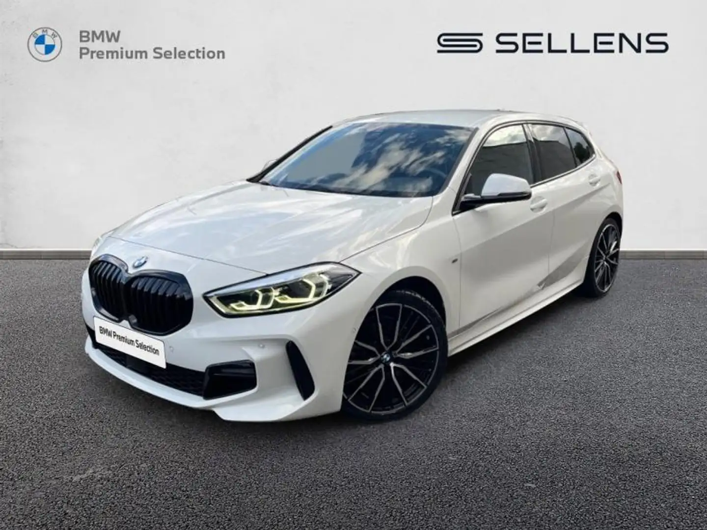 BMW 120 120iA 178ch M Sport DKG7 9cv Blanco - 1