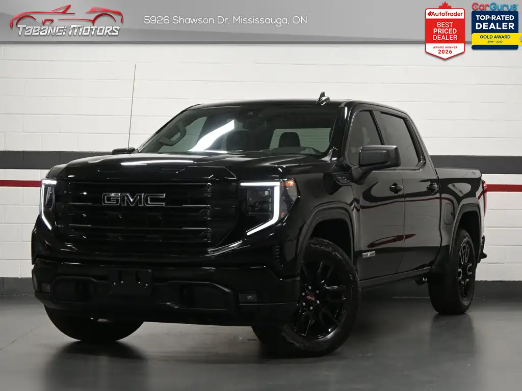 2024 GMC Sierra 1500 Elevation No Accident Heated Seats Lane Assist Re