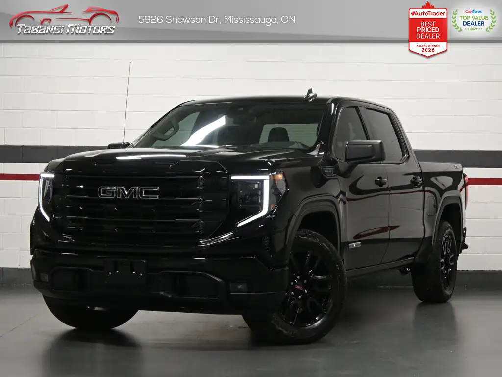 2024 GMC Sierra 1500 Elevation No Accident Heated Seats Lane Assist Re