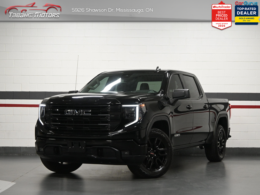 2024 GMC Sierra 1500 Elevation No Accident Heated Seats Lane Assist Re